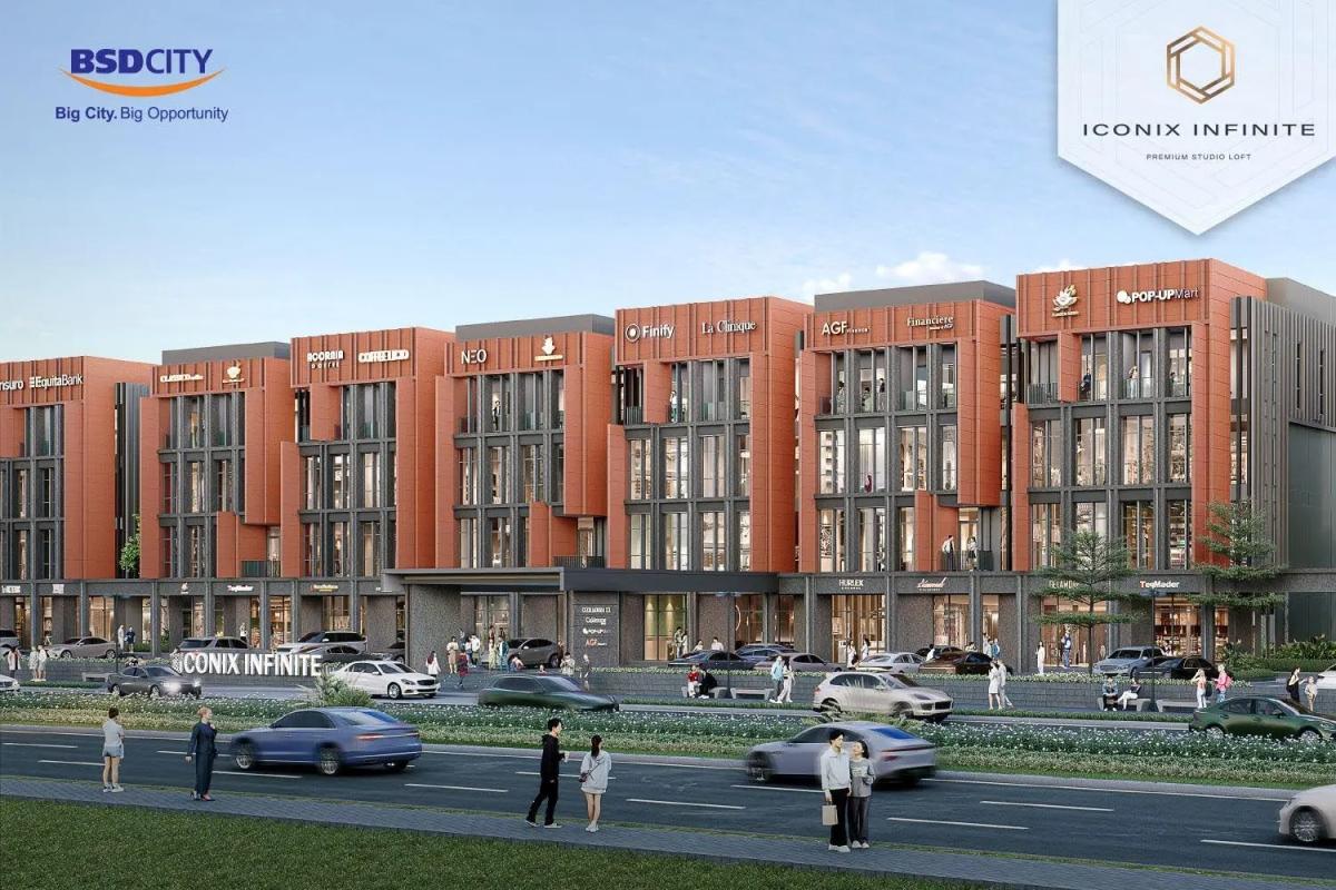 Iconix Infinite Premium Studio Loft Type B1-108 